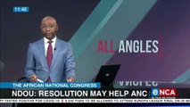 Analyst says step-aside resolution might help the ANC