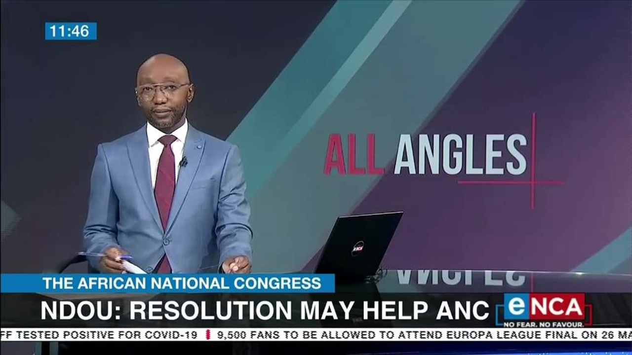 Analyst says step-aside resolution might help the ANC