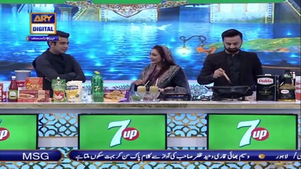 Shan-e-Iftar - Shan E Dastarkhwan [Beef Fajitas Steak] - 4th May 2021 - Chef Farah
