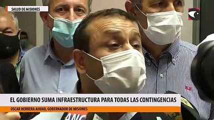 El gobierno suma infraestructura para todas las contingencias