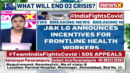 J&K LG Announces Incentives For Frontline Workers NewsX