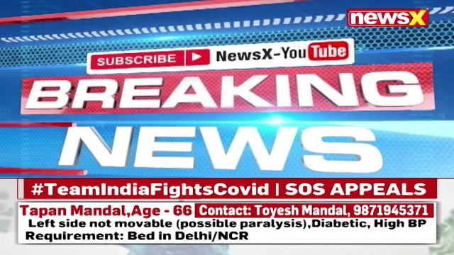 O2 Express Train Arrives Gurgaon From Guj 4 Tankers Arrive NewsX