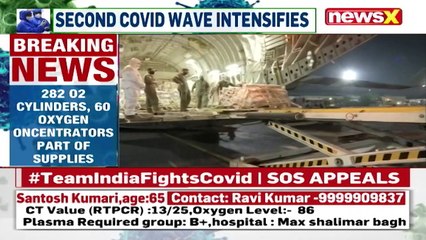 Medical Supplies From Kuwait Reaches India MEA Thanks Kuwait NewsX