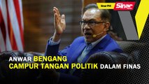 SINAR PM: Anwar bengang campur tangan politik dalam Finas
