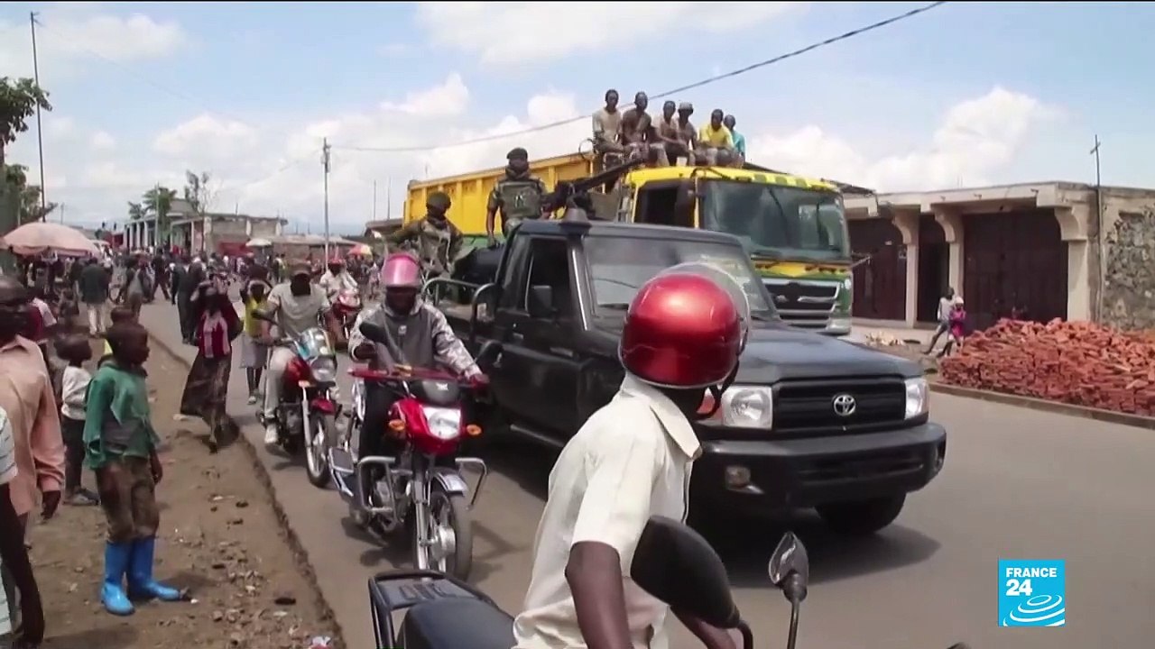 DR Congo military takes charge in regions under 'state of siege'