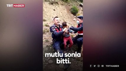 Burdur'da kaybolan 10 yaşındaki çocuk bulundu