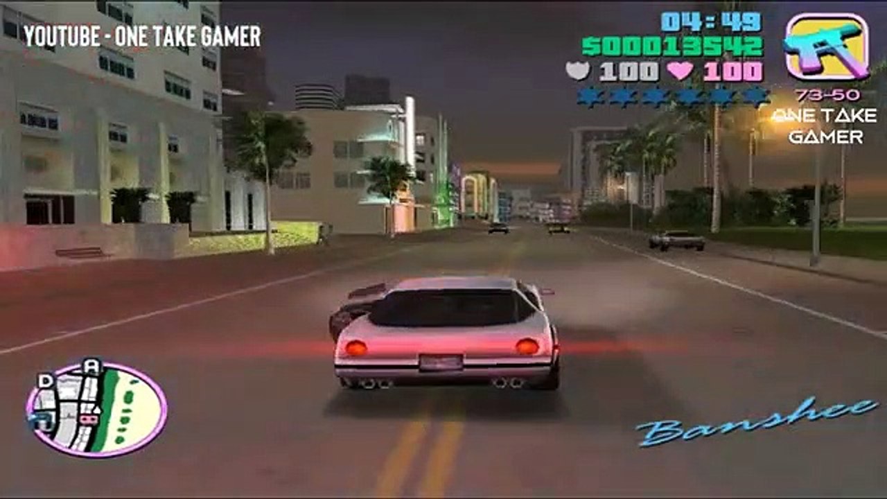 Gta Vice City Funny Gameplay In Hindi | One Take Gamer | Pc Games 2019