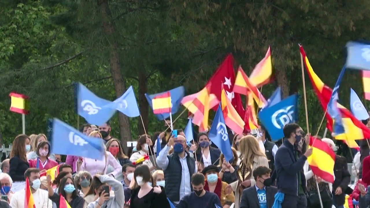 Journée d'élections régionales à Madrid : la droite favorite