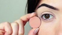 Beginners Eye Makeup Tutorial Using One Matte And One Metallic | How To Apply Eyeshadow
