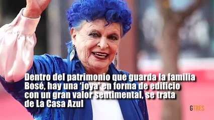 La casa azul de Lucía Bosé, en alquiler