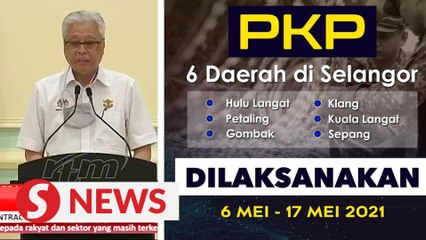 Selangor mei 2021 pkp PKP di