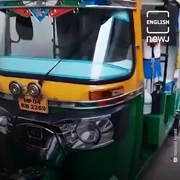 Bhopal Man Converts His Auto Into An Ambulance
