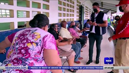 Concluyó jornada de vacunación en La Chorrera - Nex Noticias