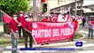 Conmemoran el día del trabajador en el Parque Porras - Nex Noticias