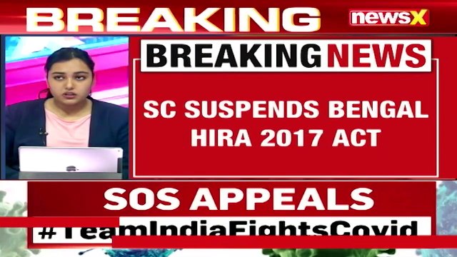 SC Suspends Bengal Hira 2017 Act 'Act Is Unconstitutional' NewsX