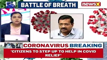 Delhi Raises O2 SOS India's Covid Crisis Intensifies NewsX