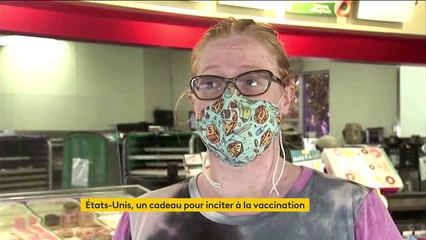 Covid-19 : aux Etats-Unis, tout est bon pour inciter à la vaccination
