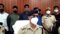 पुलिसकर्मी की पत्थर से नृशंस हत्या करने का  आरोपी गिरफ्तार