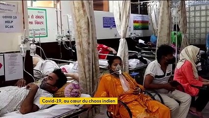Covid-19 : plongée au cœur d’un service de réanimation en Inde