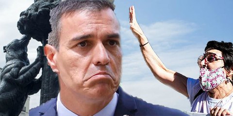 4M: Pedro Sánchez es recibido y despedido con un tremendo abucheo cuando acude a votar