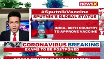 India Gets 1.5L Sputnik Doses Sputnik Answer To Vaccine Shortage NewsX