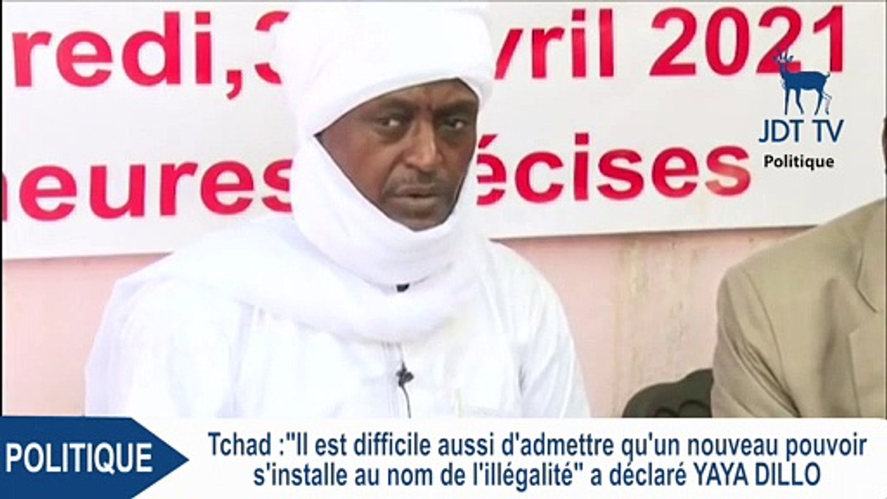 YAYA DIALLO : entre le marteau et l'enclume nous avons fait un choix pour la stabilité du pays