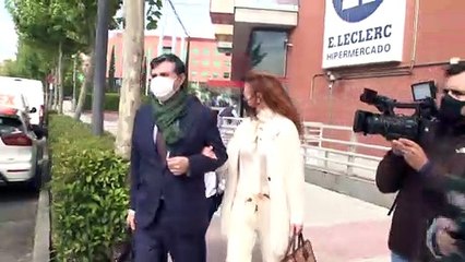 Gloria Camila guarda silencio sobre las declaraciones de Kiko Jiménez