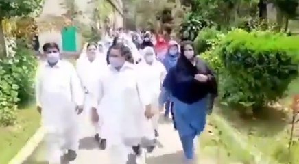 पाकिस्तान में चर्च पर मुस्लिम नर्सों ने किया कब्जा, ईसाई कर्मचारियों को धमकी देने का वीडियो वायरल