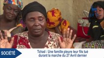 TCHAD : une famille pleure son fils tué lors des manifestations du 27 avril