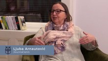 Ljuba Arnautovic:  Junischnee (Zsolnay)