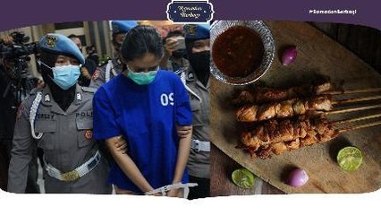 5 Fakta Takjil Sianida Yang Bunuh Anak Driver Ojol
