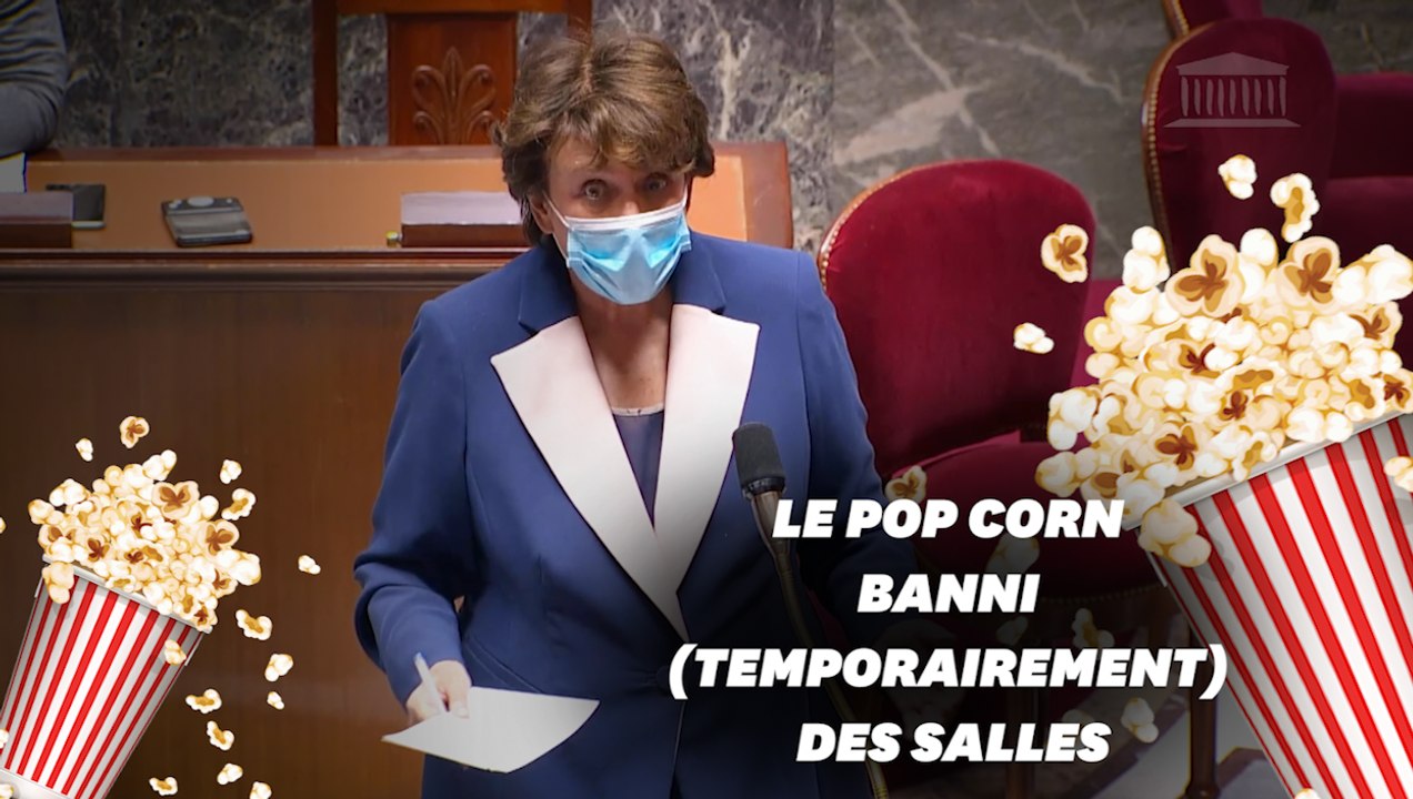 Les spectateurs privés de pop corn pour la réouverture des cinémas