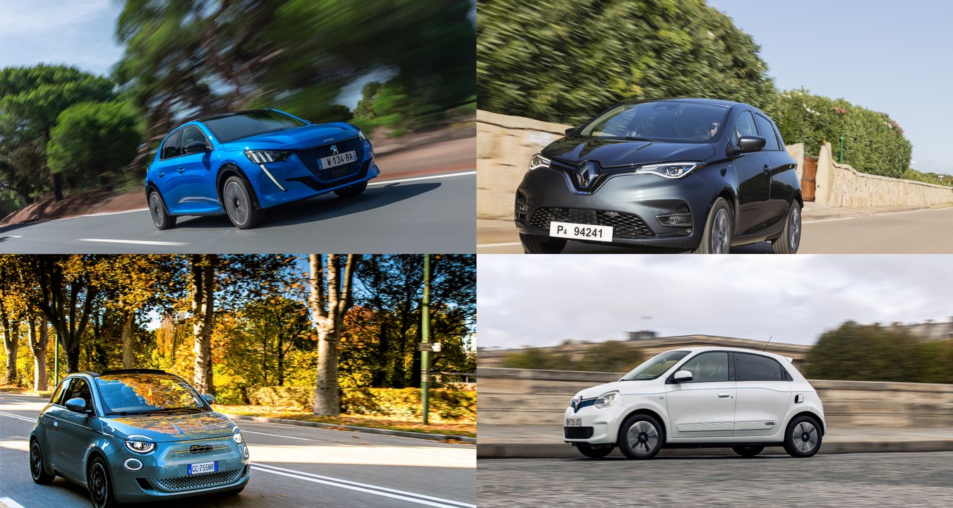 Voitures électriques : les modèles les plus vendus en avril 2021
