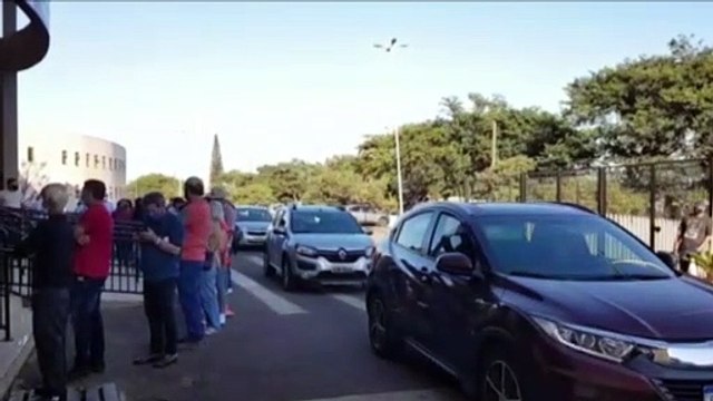 Vacinação dos 60 anos: Idosos nascidos entre 1º de Janeiro a 4 de Maio de 1961