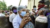 Karnataka: 4 Covid patients die allegedly due to oxygen shortage in Kalaburagi