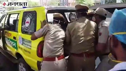 Rajasthan Covid19: बेवजह घूमने वालों को भेजा जा रहा है Quarantine Center | Viral Video