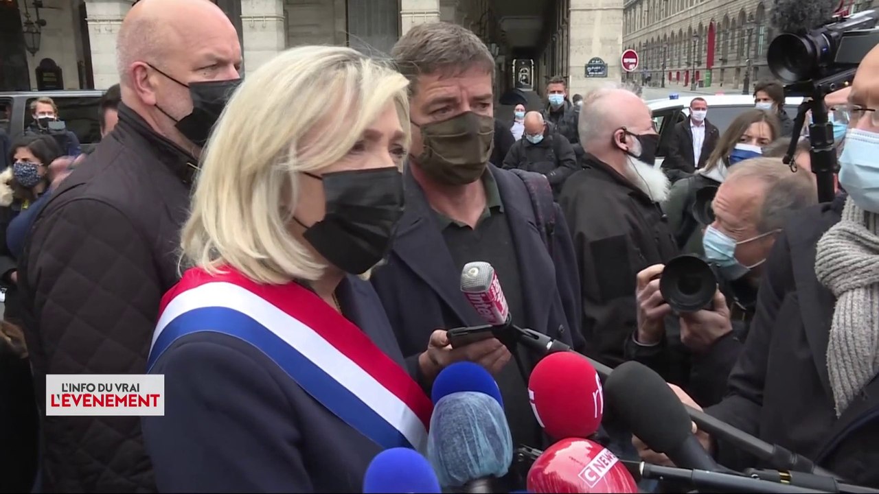 Marine Le Pen et le RN visent 3 régions aux élections régionales 2021