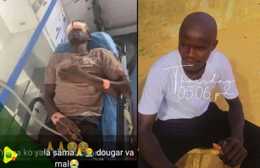 Litige à Dougar : blessé par balle aux yeux Omar Guéye Séne dans un état critique