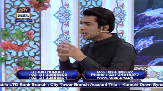 Shan-e-Iftar - Segment: Naiki - Aap Ki Zakat Unka Mustaqbil (KDSP) - 4th May 2021 - Waseem Badami