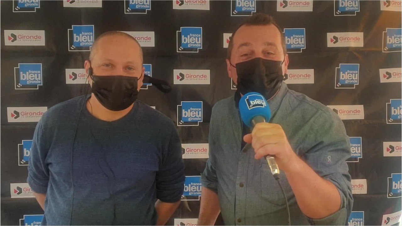 France Bleu Gironde cuisine au marché des Capucins à Bordeaux
