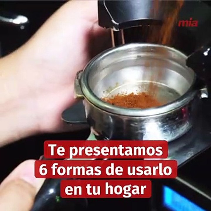 Formas originales de usar el café en tu hogar