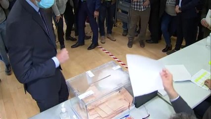 Sánchez anima a la participación en Madrid para que el Gobierno tenga "el máximo respaldo democrático"