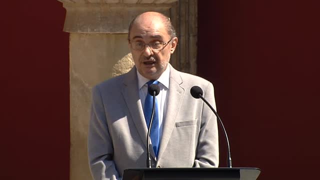 Lambán espera que Madrid deje de marear con espectáculos estomagantes y perturbadores