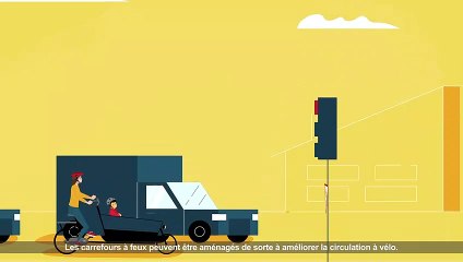 Le « cédez le passage cycliste » au feu rouge : petite encyclopédie des aménagements de rue