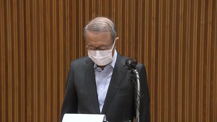 울먹인 남양 홍원식 회장 "경영권 물려주지 않겠다" / YTN