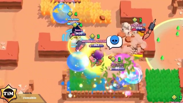 -100 Iq Hiding Spot ! Brawl Stars Funny Moments & Fails & Win #360
