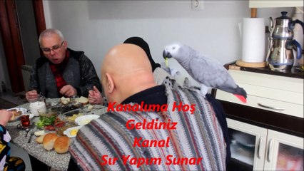 ufuk misafirleriyle birlikte kahvaltı yapıyor sır yapım