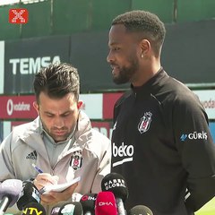Cyle Larin: "Umarım Sergen Yalçın Mourinho, Klopp, Guardiola'dan da iyi olur"