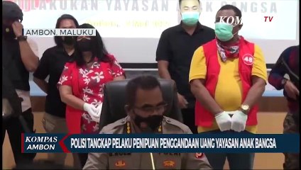 Polisi Tangkap Pelaku Penipuan Penggandaan Uang
