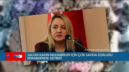 Salgın Kadın Gazeteciler İçin Birçok Zorluğu Beraberinde Getirdi